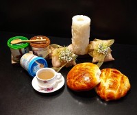 نان شیره خرما لطفاً کپشن خوانده شود