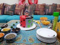 کیک تولد دختر عزیزم