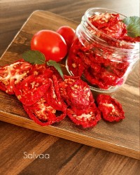 گوجه فرنگی خشک خونگی