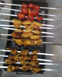 کتف وبال کبابی