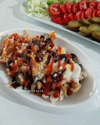 ساندویچ مرغ