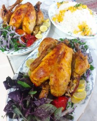 شام خوشمزمون واقعا خوشمزه