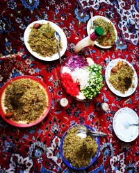 آخرین ناهار خوابگاه سال97