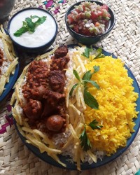 چلـو قـیـمـہ