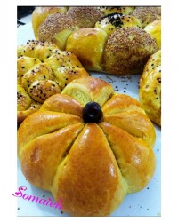 نان خرمایی ونان لانه زنبوری ورق بزن دوستم