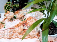 فرنی گل محمدی