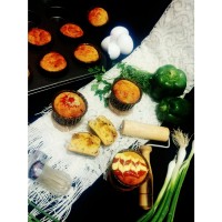 کاپ کیک گوشت