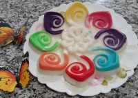 پاناکوتا رنگی