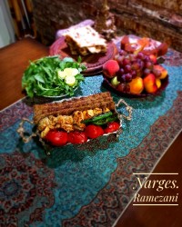 جوجه کباب وکباب کوبیده