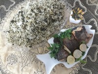 سبزی پلوماهی