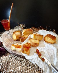 نان سوخاری بازاری