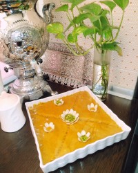 حلوا شیر خشک ??