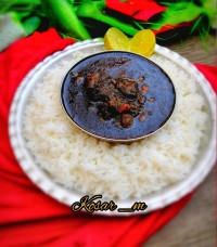 خورش قورمه سبزی (نکات آن)