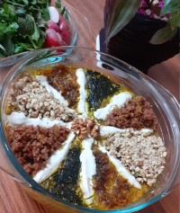 کشک وبادمجون??