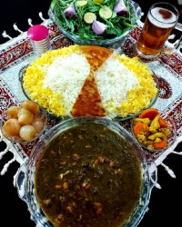 خورشت قلیه میگو جنوبی