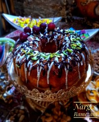 کیک ساده خونگی