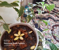 مربا پوست پسته