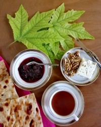 صبحانه اولین روز پاییز