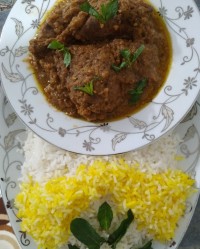 سلام دوستانم اینم از فسنجون خوشمزه من