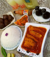 خوراک ماهی (سالونه)