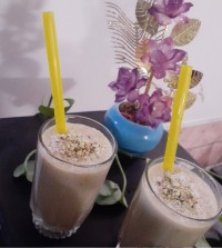 شیر پسته انبه