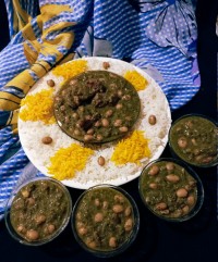 قورمه سبزی جان