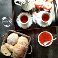 نان فرانسوی (نان هایدی)