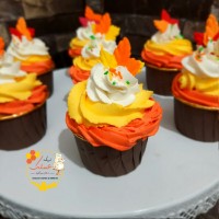 کاپ کیک پاییزی