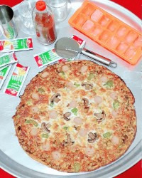 پیتزا مامان پز❤