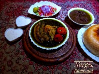 خورشت ترشه واش