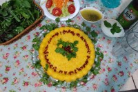 ته چین قالبی در فر