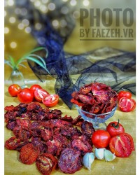 گوجه فرنگی خشک خونگی