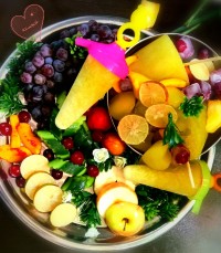 بستنی یخی لیمویی