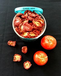 گوجه فرنگی خشک خونگی / وپودر شده
