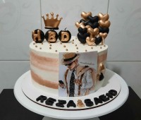 کیک تولد 64/6/30