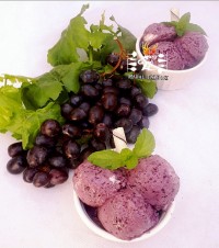 بستنی انگور