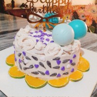 تولده مامان گلم اولین خامه کشی