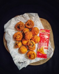 قارچ سوخاری لیمویی