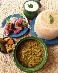 خـورش باقـالا قـاتـق