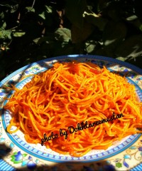 ماکارونی خونه مامان جانم