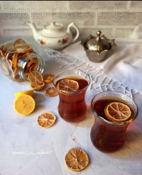 لیمو خشک ورقه ای