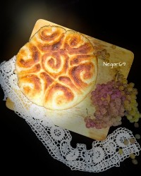 نان رول نارگیلی
