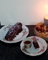 دسر رولی بیسکوئیت