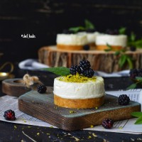 چیز کیک ساده