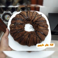 کیک چای و دارچین