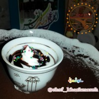 بستنی وانیلی