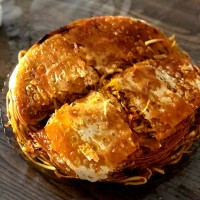 پاستا تقدیم به نگاه زیبای تک تک شما عزیزان جاتون سبز