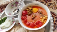 آبگوشت با غوره (آبگوشت تابستان)