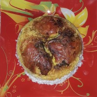 ته چین مرغ خیلی خوشمزه شده بود?