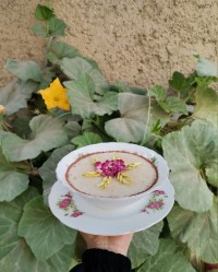 حلیم ورق بزنید